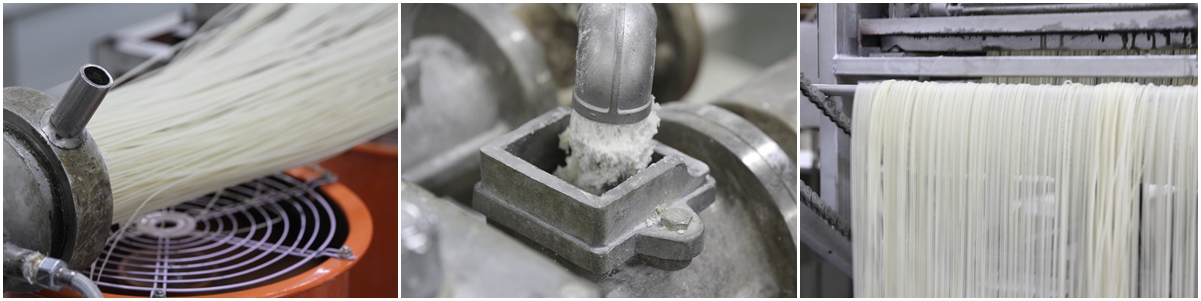 干米線加工環(huán)境